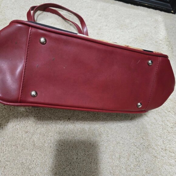 Vintage Graceland Elvis Presley Aloha From Hawaii Studded Handbag - Picture 11 of 11